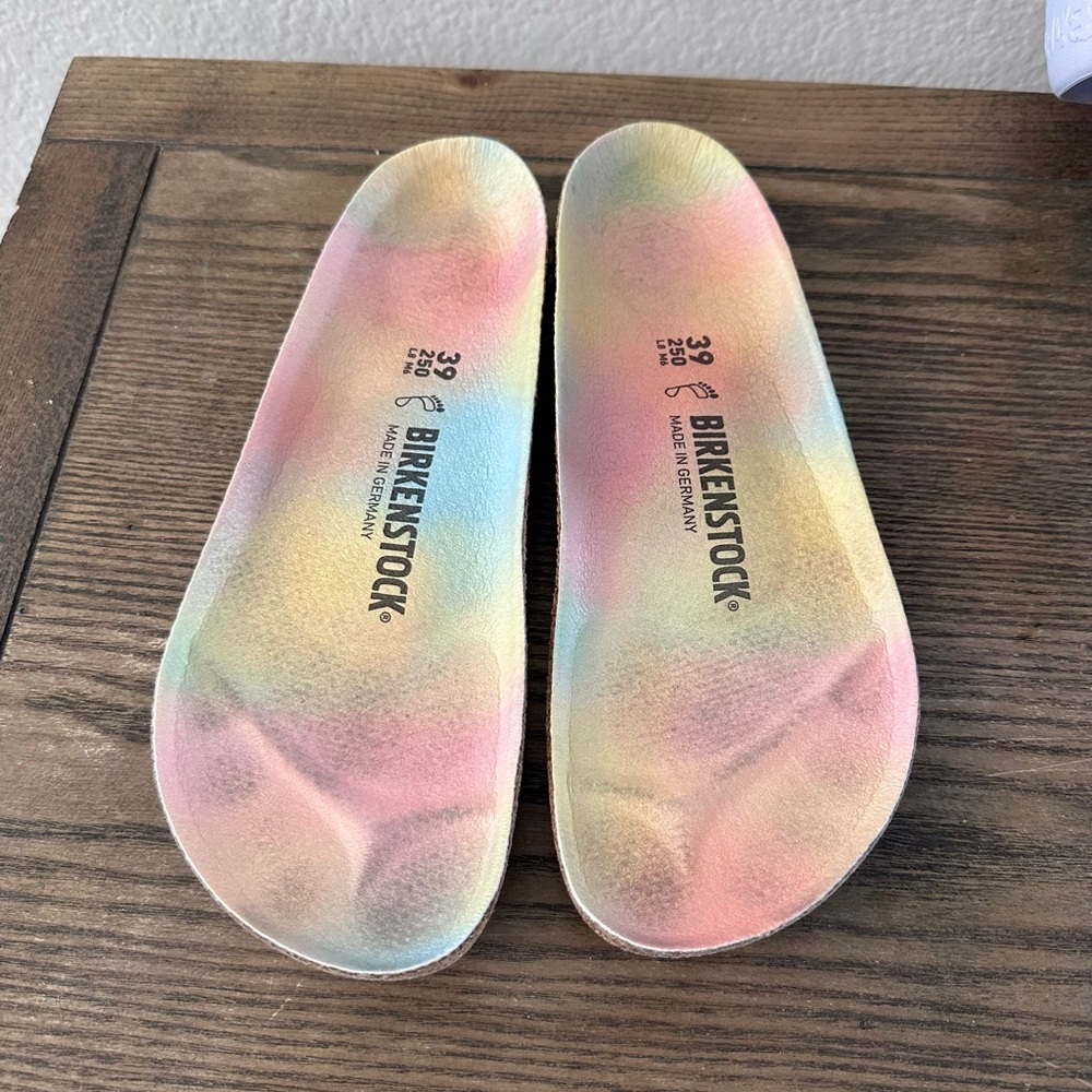 Birkenstock Birki's Lavender Clogs - Picture 7 of 8